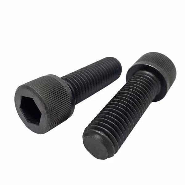 #6-40 Socket Head Cap Screw, Black Oxide Alloy Steel, 5/8 in Length, 100 PK, Newport Fasteners, Mfr#: 564317-100
